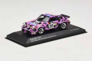 Porsche 911 934 #90 Bourdillat / Ennequin 24 Hours of Le Mans 1980 Minichamps 1:43 400806490 Metal — zdjęcie 2 z 4