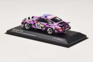 Porsche 911 934 #90 Bourdillat / Ennequin 24 Hours of Le Mans 1980 Minichamps 1:43 400806490 Metal — zdjęcie 3 z 4