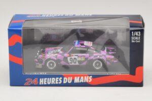 Porsche 911 934 #90 Bourdillat / Ennequin 24 Hours of Le Mans 1980 Minichamps 1:43 400806490 Metal — zdjęcie 4 z 4