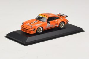 Porsche 911 934 Jagermeister #12 H. Kelleners DRM Nurburgring 1976 Minichamps 1:43 400766412 Metal — zdjęcie 2 z 4