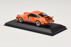 Porsche 911 934 Jagermeister #12 H. Kelleners DRM Nurburgring 1976 Minichamps 1:43 400766412 Metal — zdjęcie 3 z 4