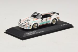 Porsche 911 934 Vaillant #6 B. Wollek Norisring EGT 1976 Minichamps 1:43 400766496 Metal — zdjęcie 2 z 4