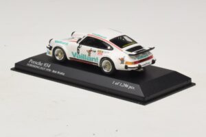 Porsche 911 934 Vaillant #6 B. Wollek Norisring EGT 1976 Minichamps 1:43 400766496 Metal — zdjęcie 3 z 4