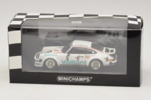 Porsche 911 934 Vaillant #6 B. Wollek Norisring EGT 1976 Minichamps 1:43 400766496 Metal — zdjęcie 4 z 4