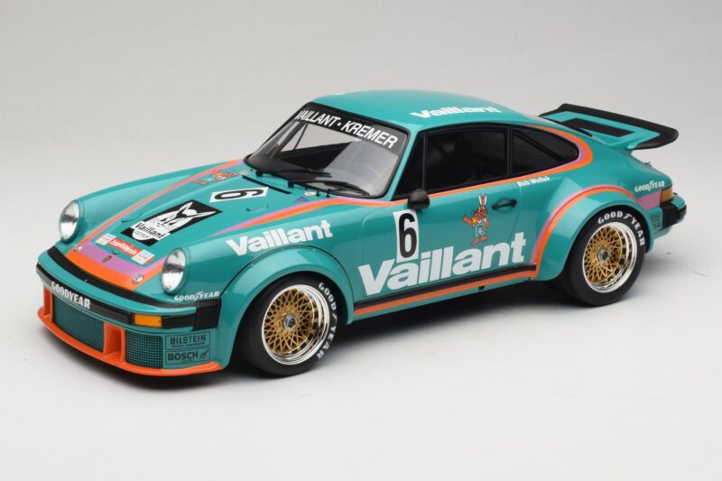 Porsche 911 934 Vaillant #6 T. Hezemans Winner DRM Norisring 1976 Minichamps 1:12 125766406 Metal