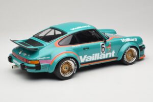 Porsche 911 934 Vaillant #6 T. Hezemans Winner DRM Norisring 1976 Minichamps 1:12 125766406 Metal — zdjęcie 2 z 6