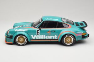 Porsche 911 934 Vaillant #6 T. Hezemans Winner DRM Norisring 1976 Minichamps 1:12 125766406 Metal — zdjęcie 3 z 6