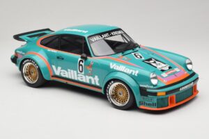 Porsche 911 934 Vaillant #6 T. Hezemans Winner DRM Norisring 1976 Minichamps 1:12 125766406 Metal — zdjęcie 4 z 6