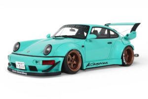Porsche 911 964 RWB Kashiwa Blue GT Spirit 1:18 GT569 Żywica