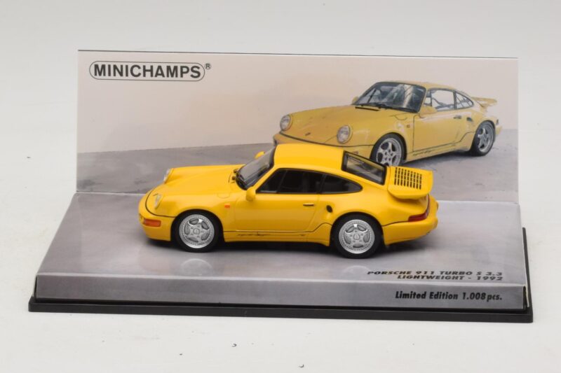 Porsche 911 964 Turbo S 3.3 Lightweight Minichamps 1:43 436069170 Metal