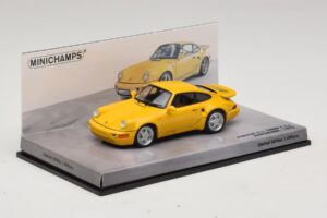 Porsche 911 964 Turbo S 3.3 Lightweight Minichamps 1:43 436069170 Metal — zdjęcie 2 z 5
