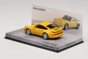 Porsche 911 964 Turbo S 3.3 Lightweight Minichamps 1:43 436069170 Metal — zdjęcie 3 z 5