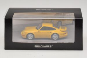 Porsche 911 964 Turbo S 3.3 Lightweight Minichamps 1:43 436069170 Metal — zdjęcie 5 z 5