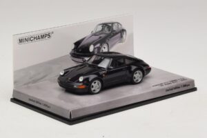 Porsche 911 964 Turbo S 3.6 30. Rocznica Czarny Minichamps 1:43 436069171 Metal — zdjęcie 2 z 5