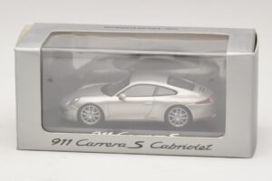 Porsche 911 991 Carrera S Srebrny Metalik Minichamps 1:43 WAP0200130C Metal — zdjęcie 4 z 4