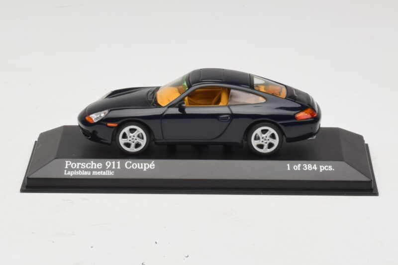 Porsche 911 991 Turbo S Niebieski Metalik Minichamps 1:43 Porsche 911 991 Turbo S Niebieski Metalik Minichamps 1:43 410062220 Metal