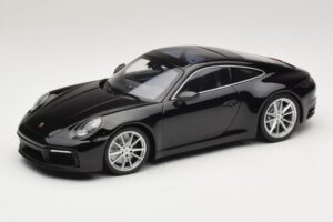 Porsche 911 992 Carrera 4S Czarny Minichamps 1:18 WAP0211120R992 Metal
