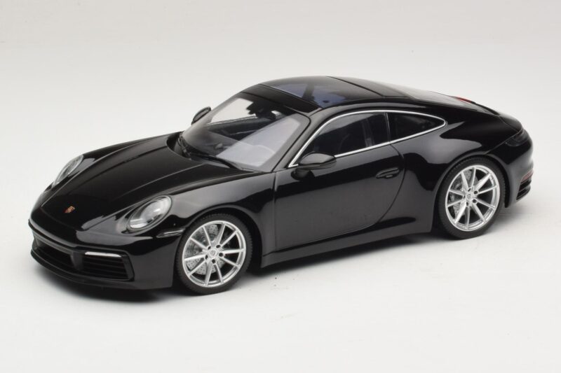 Porsche 911 992 Carrera 4S Czarny Minichamps 1:18 WAP0211120R992 Metal
