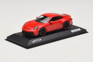 Porsche 911 992 GT3 Touring Czerwony Minichamps 1:43 WAP02012617-R1 Metal — zdjęcie 2 z 4