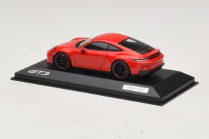 Porsche 911 992 GT3 Touring Czerwony Minichamps 1:43 WAP02012617-R1 Metal — zdjęcie 3 z 4
