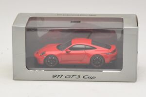 Porsche 911 992 GT3 Touring Czerwony Minichamps 1:43 WAP02012617-R1 Metal — zdjęcie 4 z 4