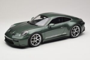 Porsche 911 992 S/T Malachite Green Metallic Norev 1:12 127552 Metal