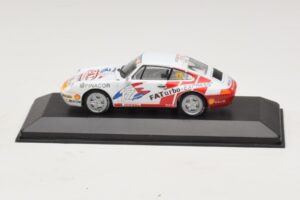 Porsche 911 993 Cup 3.8 #17 Dupuy FATurbo Express 1994 Minichamps 1:43 430946317 Metal