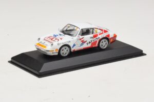 Porsche 911 993 Cup 3.8 #17 Dupuy FATurbo Express 1994 Minichamps 1:43 430946317 Metal — zdjęcie 2 z 4