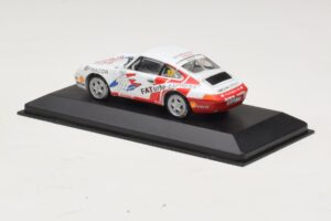 Porsche 911 993 Cup 3.8 #17 Dupuy FATurbo Express 1994 Minichamps 1:43 430946317 Metal — zdjęcie 3 z 4