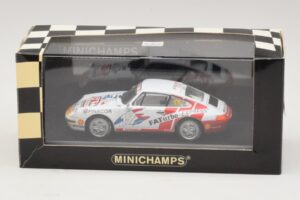 Porsche 911 993 Cup 3.8 #17 Dupuy FATurbo Express 1994 Minichamps 1:43 430946317 Metal — zdjęcie 4 z 4