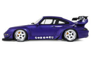 Porsche 911 993 RWB Son Goku Purple GT Spirit 1:18 GT571 Żywica — zdjęcie 3 z 5