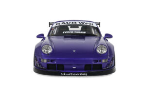 Porsche 911 993 RWB Son Goku Purple GT Spirit 1:18 GT571 Żywica — zdjęcie 4 z 5