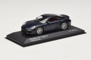 Porsche 911 996 Niebieski Metalik Minichamps 1:43 400061180 Metal — zdjęcie 2 z 4