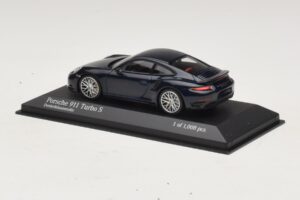 Porsche 911 996 Niebieski Metalik Minichamps 1:43 400061180 Metal — zdjęcie 3 z 4