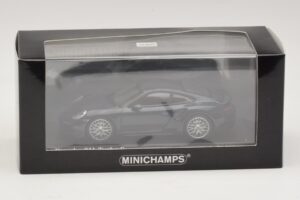 Porsche 911 996 Niebieski Metalik Minichamps 1:43 400061180 Metal — zdjęcie 4 z 4