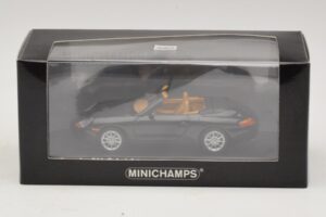 Porsche 911 996 Kabriolet Czarny Metalik Minichamps 1:43 400061090 Metal — zdjęcie 4 z 4