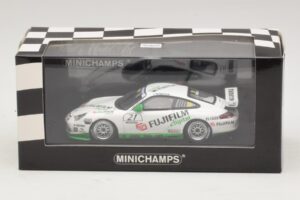 Porsche 911 996 GT3 Cup #21 Mamerow Porsche Carrera Cup Deutschland 2005 Minichamps 1:43 403056221 Metal — zdjęcie 4 z 4