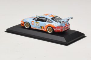 Porsche 911 996 GT3 RSR Gulf #73 Lefort / Lambert 1000km Spa 2005 Minichamps 1:43 400056473-P1 Metal — zdjęcie 3 z 4