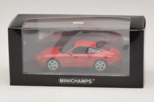 Porsche 911 996 Czerwony Minichamps 1:43 400061181 Metal — zdjęcie 4 z 4