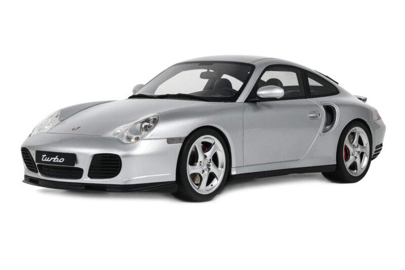 Porsche 911 996 Turbo Polar Silver GT Spirit 1:18 Porsche 911 996 Turbo Polar Silver GT Spirit 1:18 GT567 Żywica