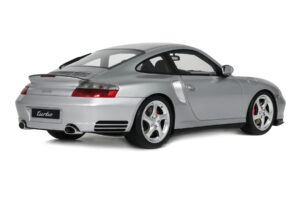 Porsche 911 996 Turbo Polar Silver GT Spirit 1:18 GT567 Żywica — zdjęcie 2 z 5