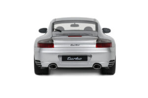 Porsche 911 996 Turbo Polar Silver GT Spirit 1:18 GT567 Żywica — zdjęcie 5 z 5