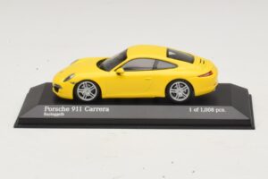 Porsche 911 996 Żółty Minichamps 1:43 400061182 Metal
