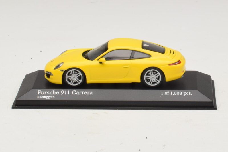 Porsche 911 996 Żółty Minichamps 1:43 400061182 Metal