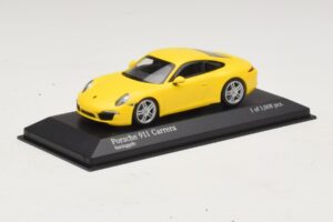 Porsche 911 996 Żółty Minichamps 1:43 400061182 Metal — zdjęcie 2 z 4