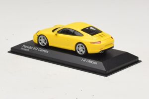 Porsche 911 996 Żółty Minichamps 1:43 400061182 Metal — zdjęcie 3 z 4