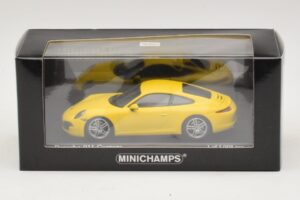 Porsche 911 996 Żółty Minichamps 1:43 400061182 Metal — zdjęcie 4 z 4