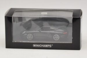 Porsche 911 997 Carrera Black Edition Minichamps 1:43 400066425 Metal — zdjęcie 4 z 4