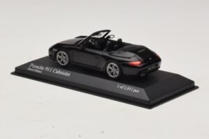 Porsche 911 997 Carrera Kabriolet Black Edition Minichamps 1:43 400066434 Metal — zdjęcie 3 z 4