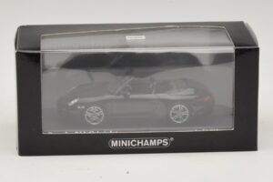 Porsche 911 997 Carrera Kabriolet Black Edition Minichamps 1:43 400066434 Metal — zdjęcie 4 z 4